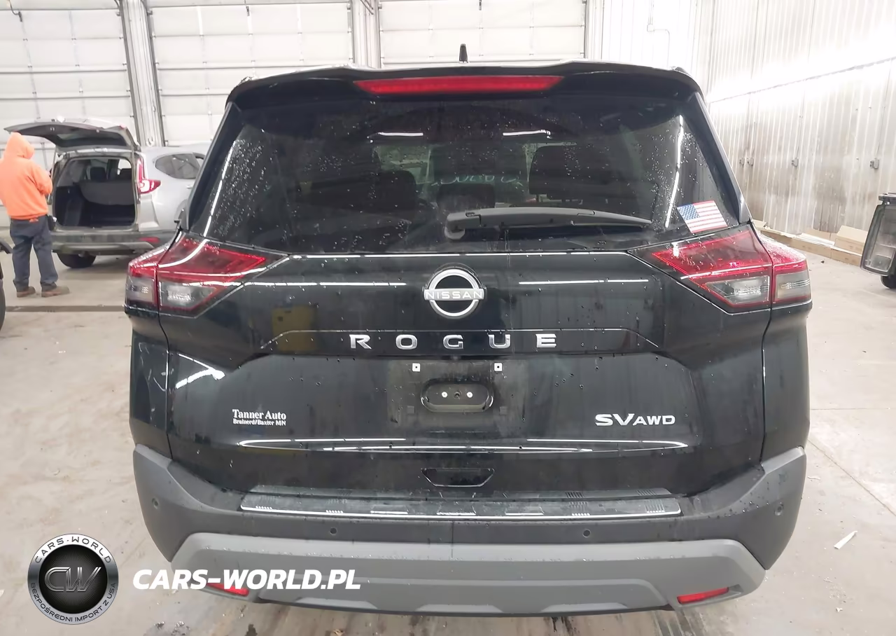 2022 Nissan Rogue Sv VIN:5N1BT3BB6NC731890 - 17