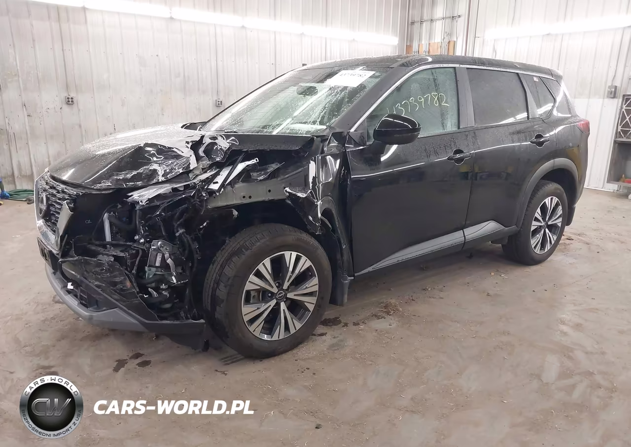 2022 Nissan Rogue Sv VIN:5N1BT3BB6NC731890 - 2