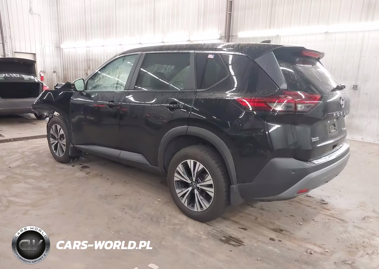 2022 Nissan Rogue Sv VIN:5N1BT3BB6NC731890 - 3