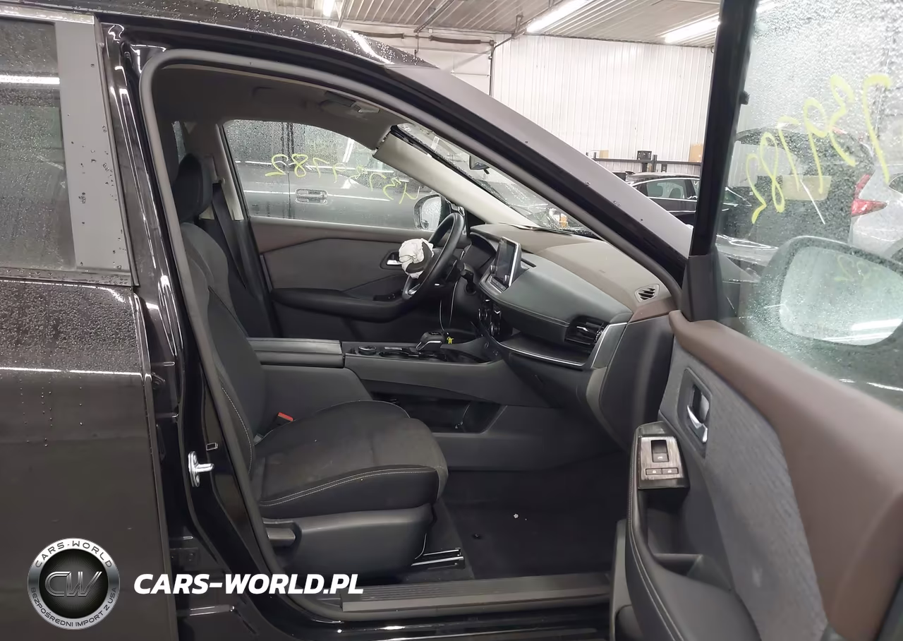 2022 Nissan Rogue Sv VIN:5N1BT3BB6NC731890 - 5