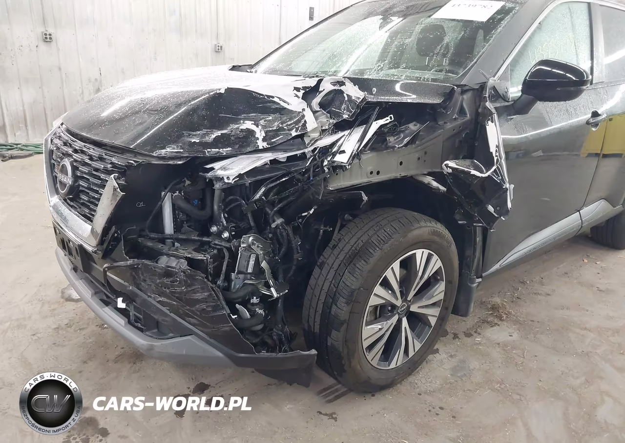 2022 Nissan Rogue Sv VIN:5N1BT3BB6NC731890 - 6