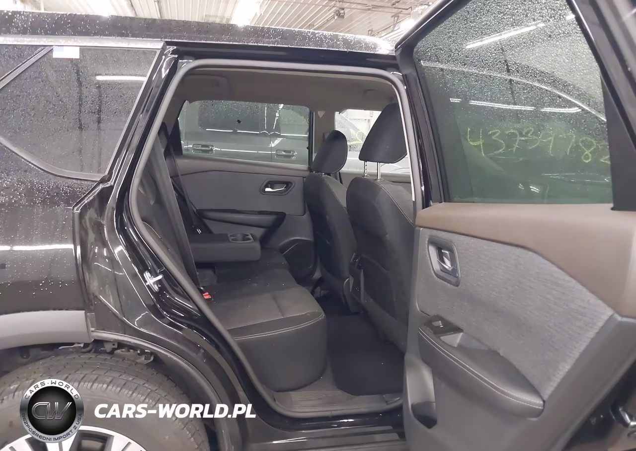2022 Nissan Rogue Sv VIN:5N1BT3BB6NC731890 - 8