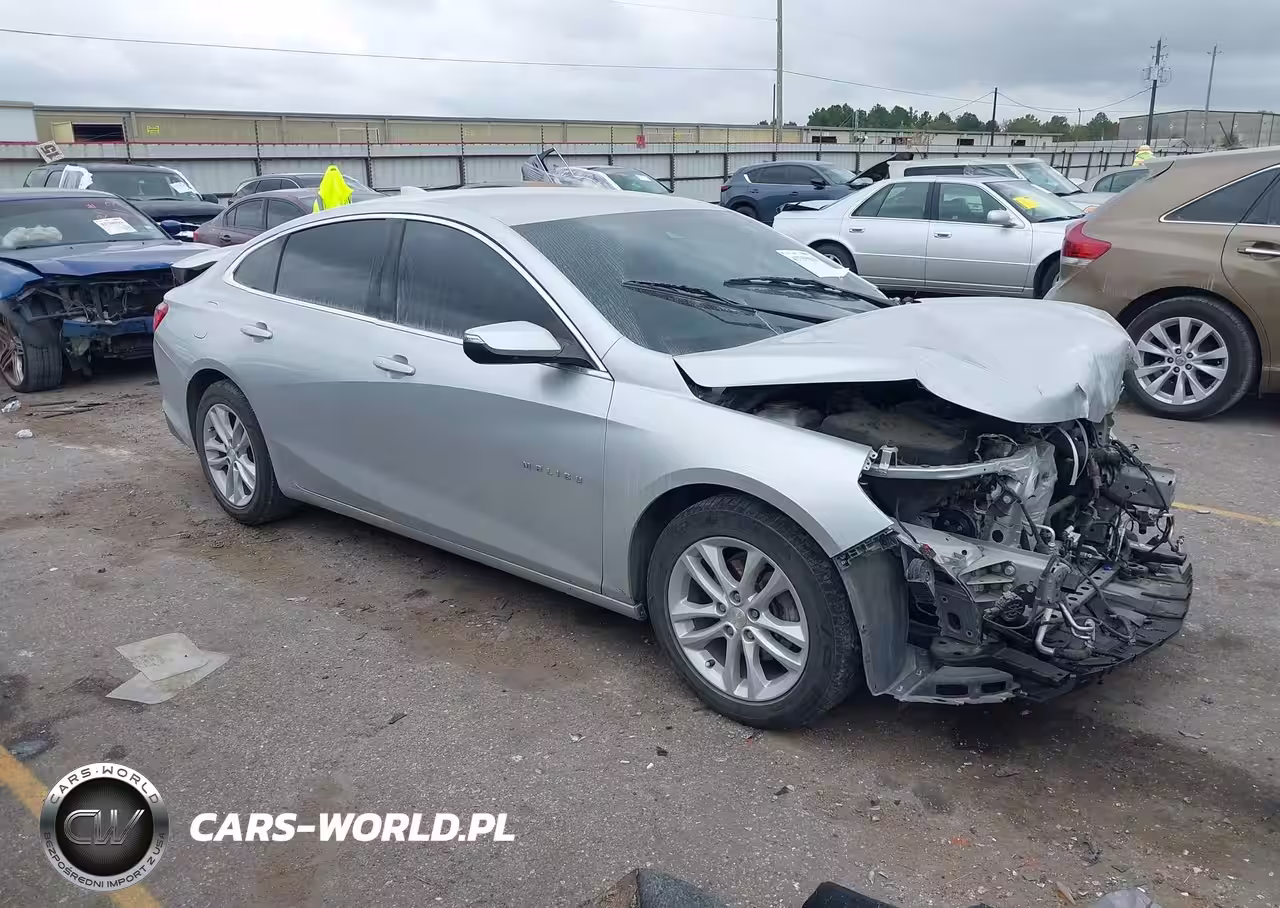 2018 Chevrolet Malibu Hybrid