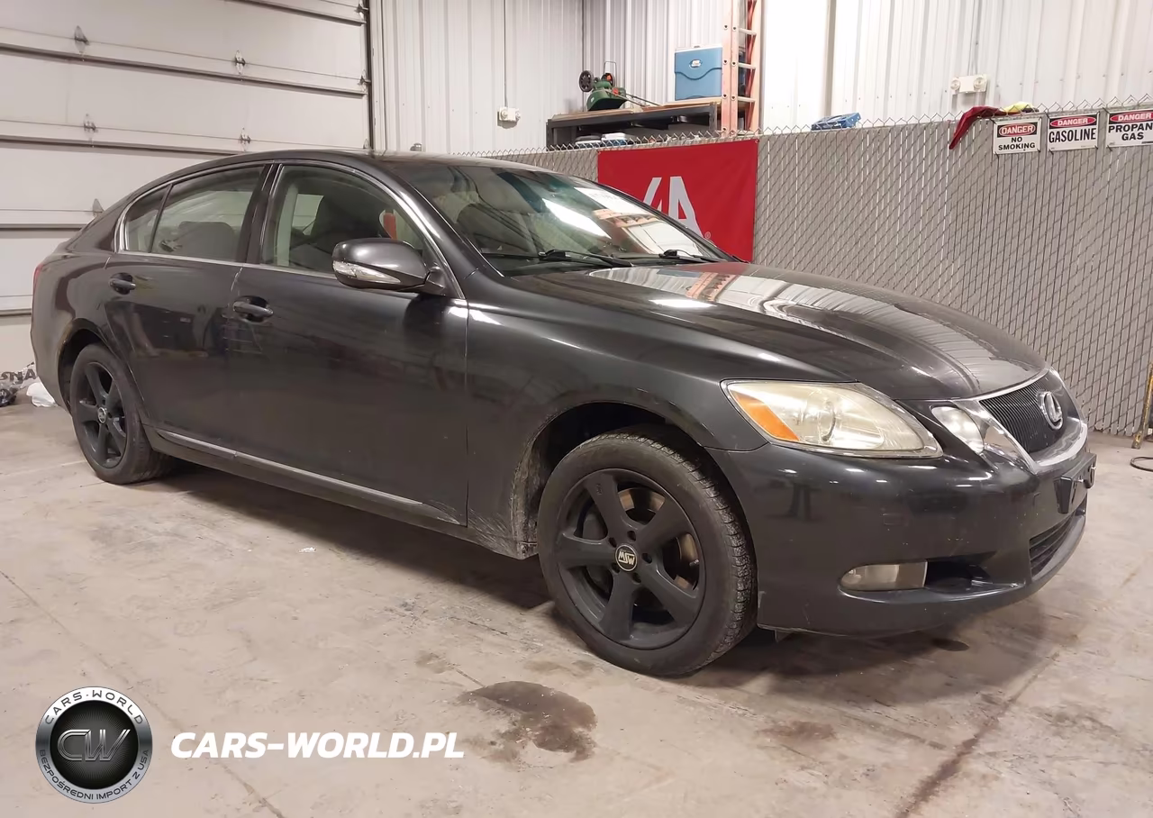 2008 Lexus Gs 350