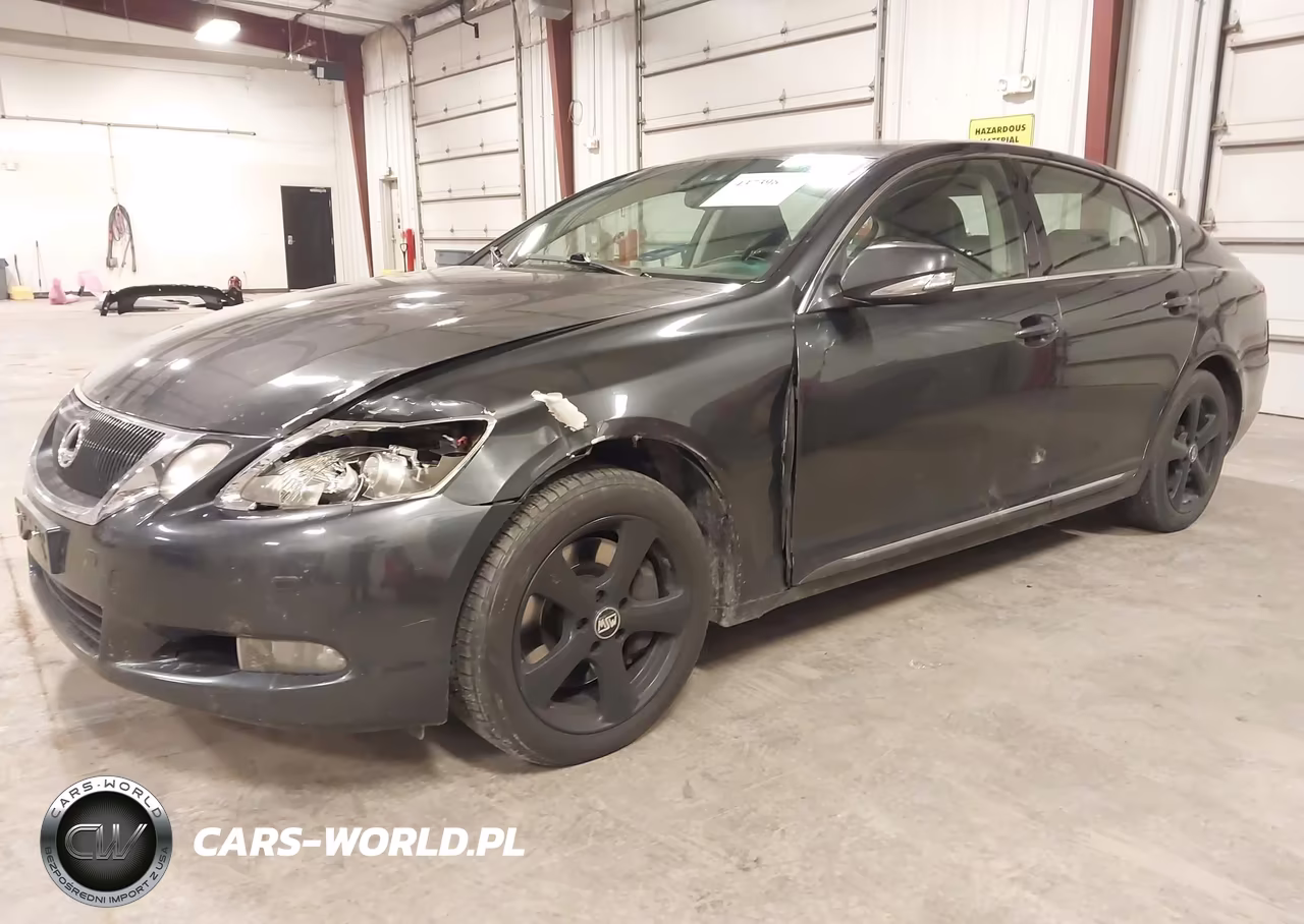 2008 Lexus Gs 350 VIN:JTHCE96S680019240 - 2