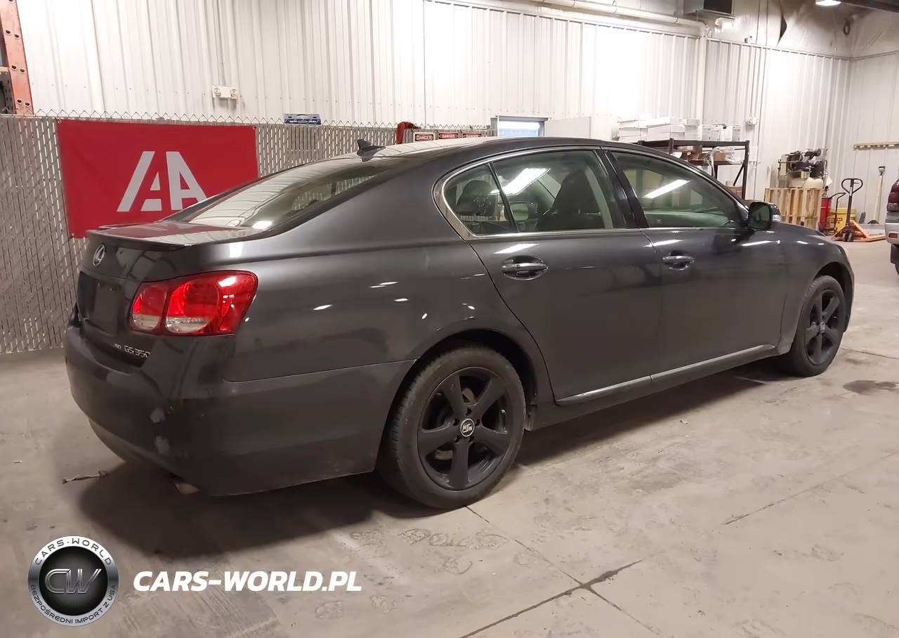 2008 Lexus Gs 350 VIN:JTHCE96S680019240 - 4