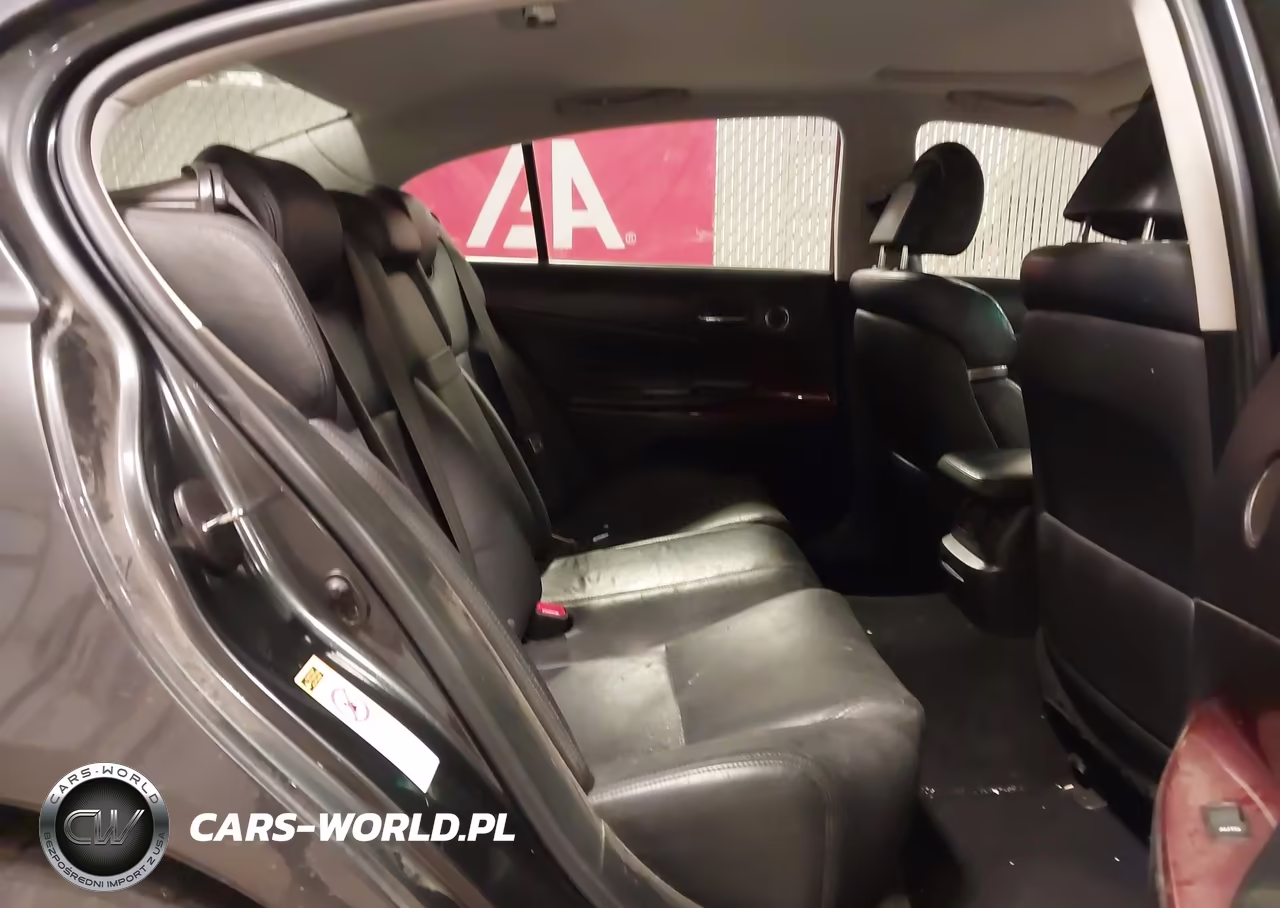 2008 Lexus Gs 350 VIN:JTHCE96S680019240 - 8