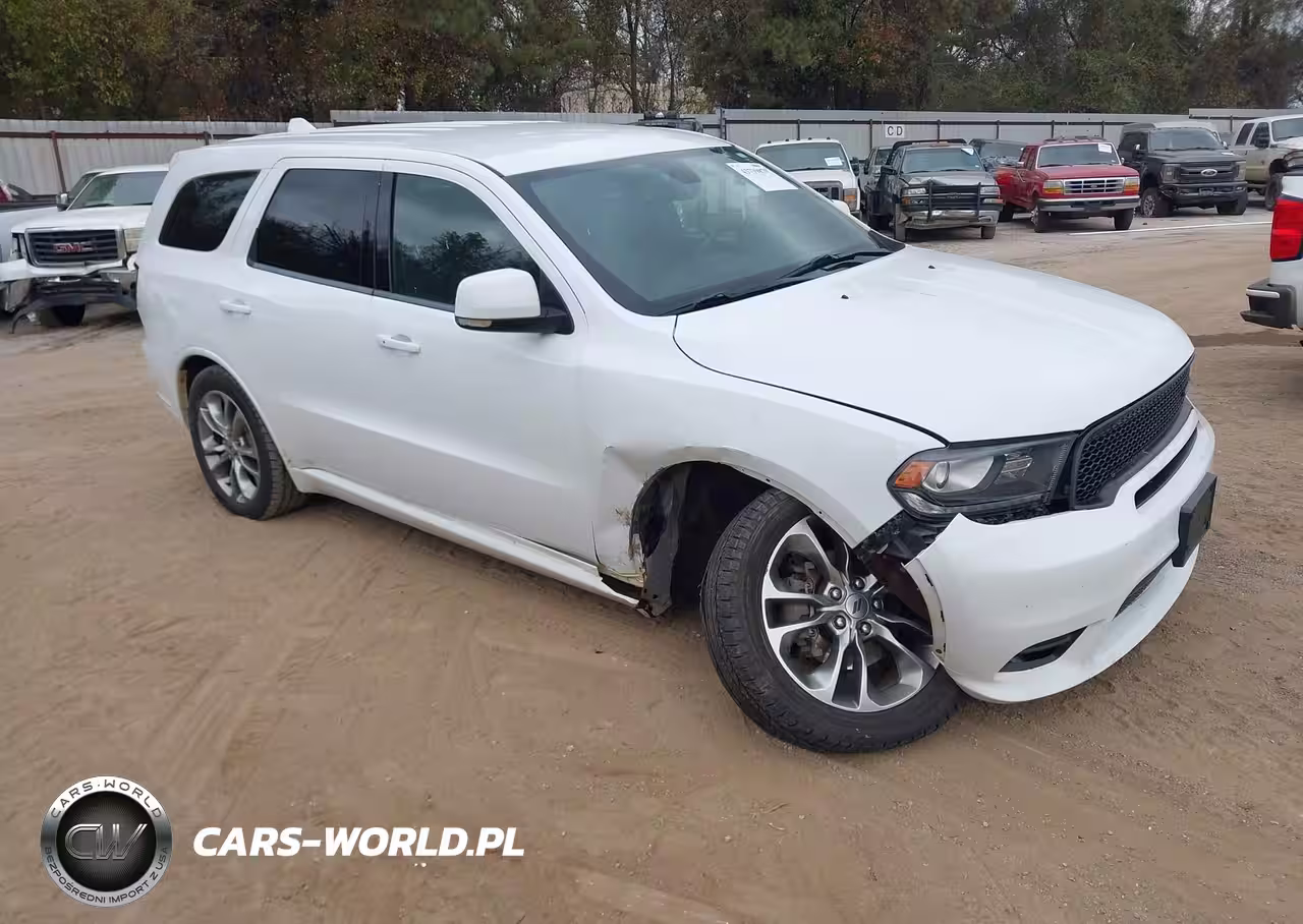 2020 Dodge Durango Gt Plus Awd