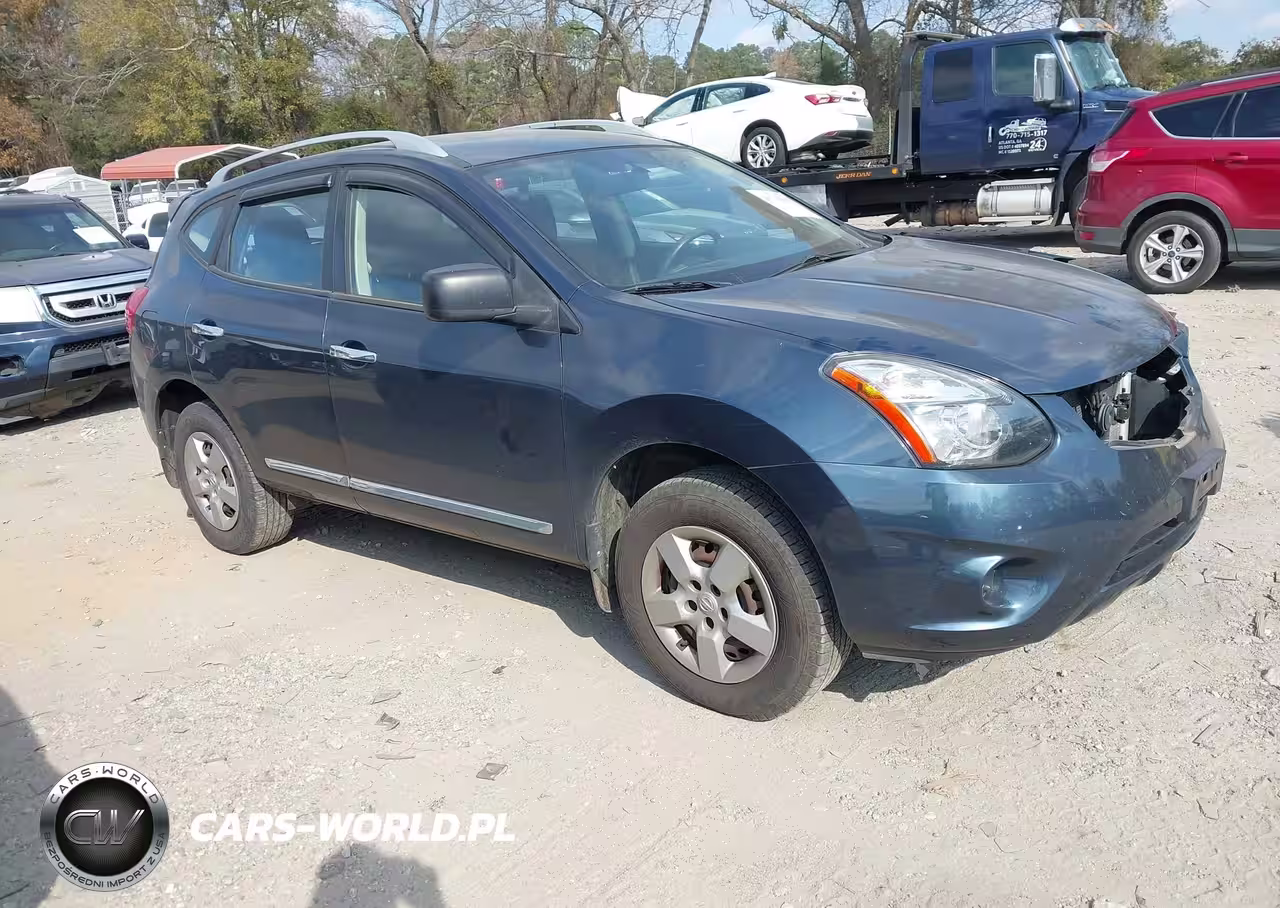 2015 Nissan Rogue Select S