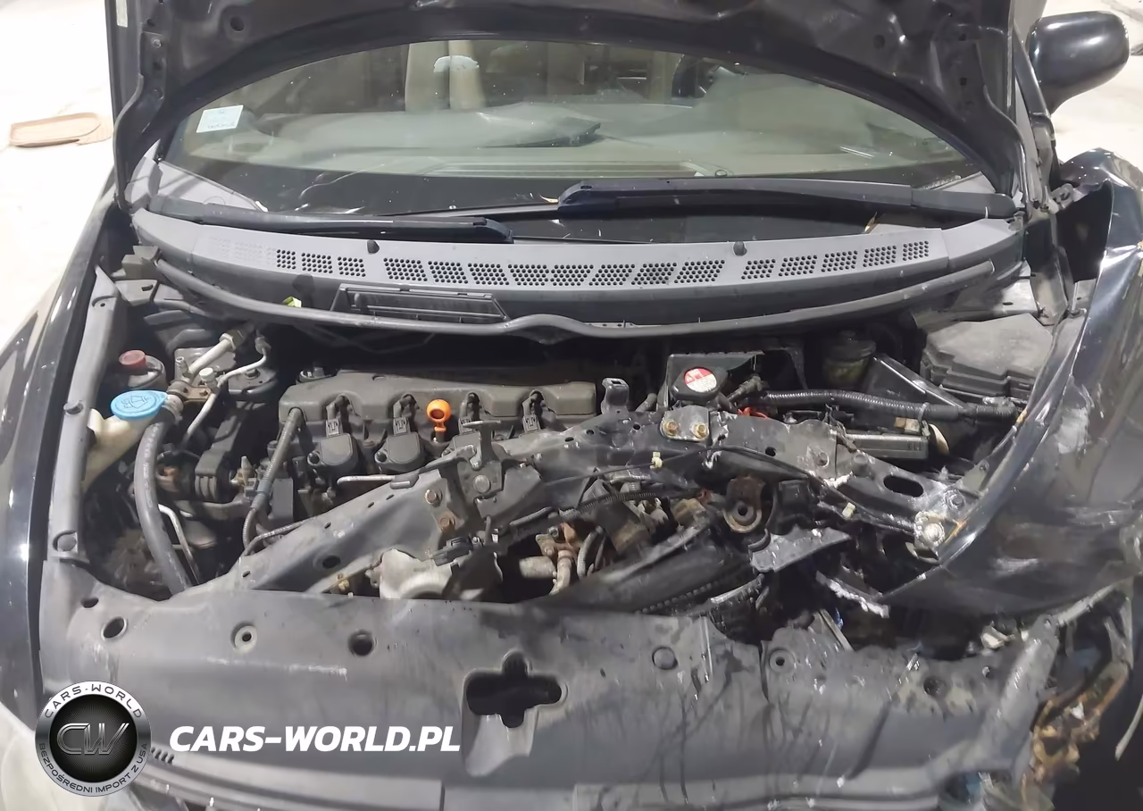 2006 Honda Civic Lx VIN:1HGFA165X6L103242 - 10