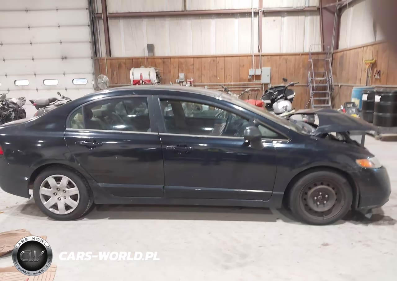 2006 Honda Civic Lx VIN:1HGFA165X6L103242 - 13