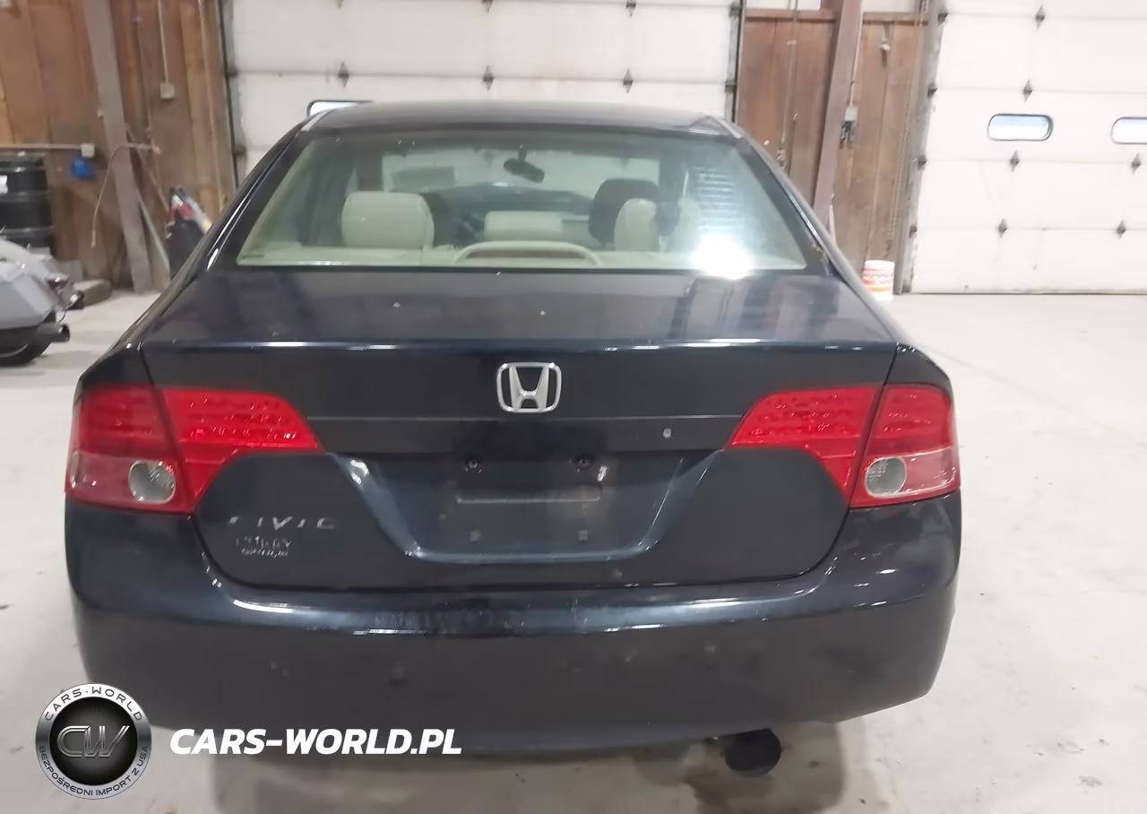 2006 Honda Civic Lx VIN:1HGFA165X6L103242 - 16