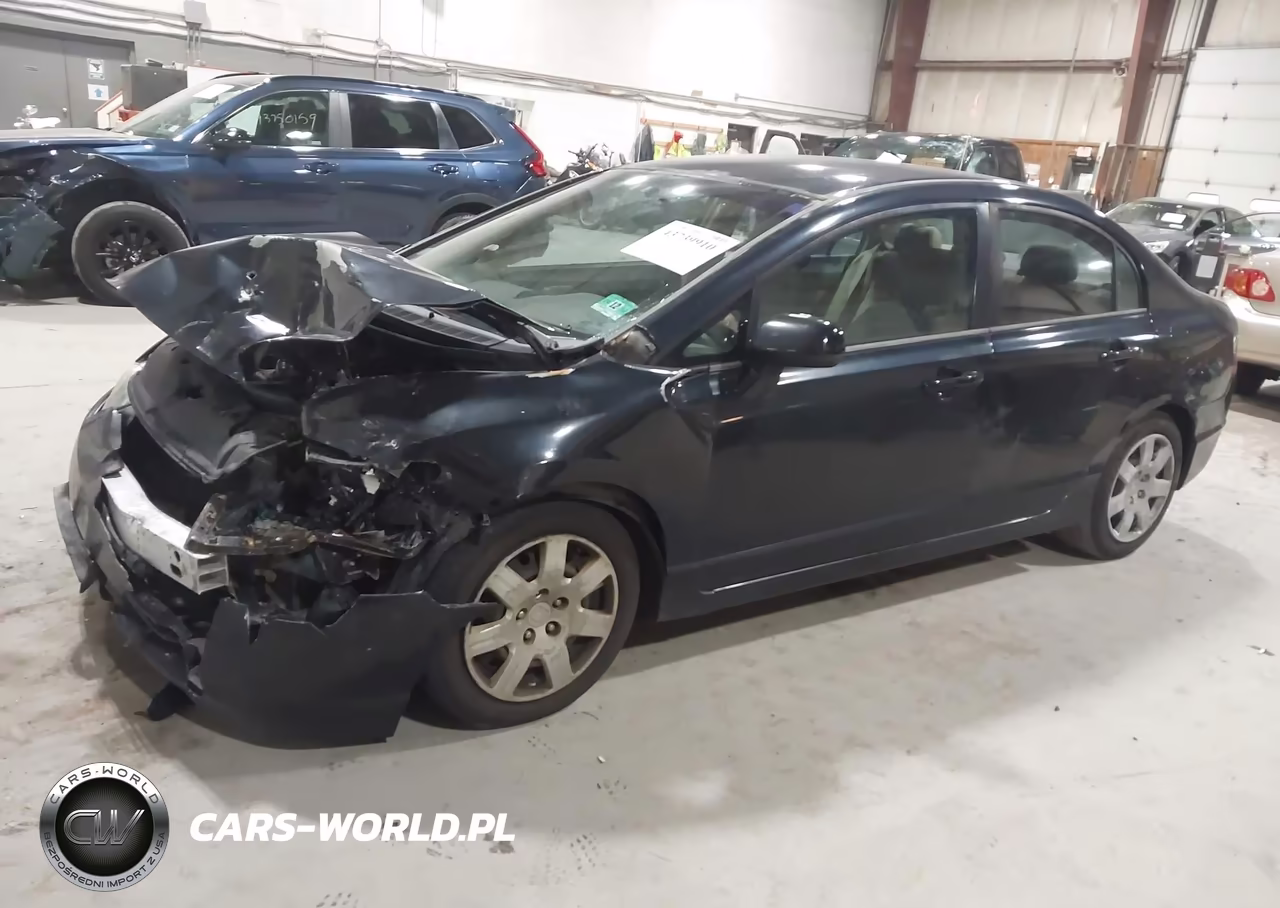 2006 Honda Civic Lx VIN:1HGFA165X6L103242 - 2