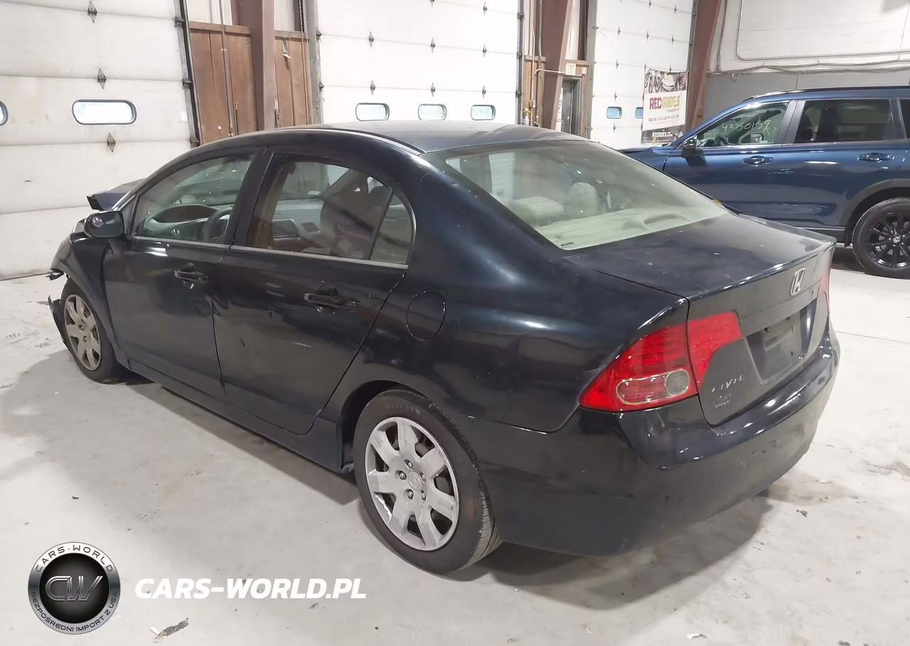 2006 Honda Civic Lx VIN:1HGFA165X6L103242 - 3