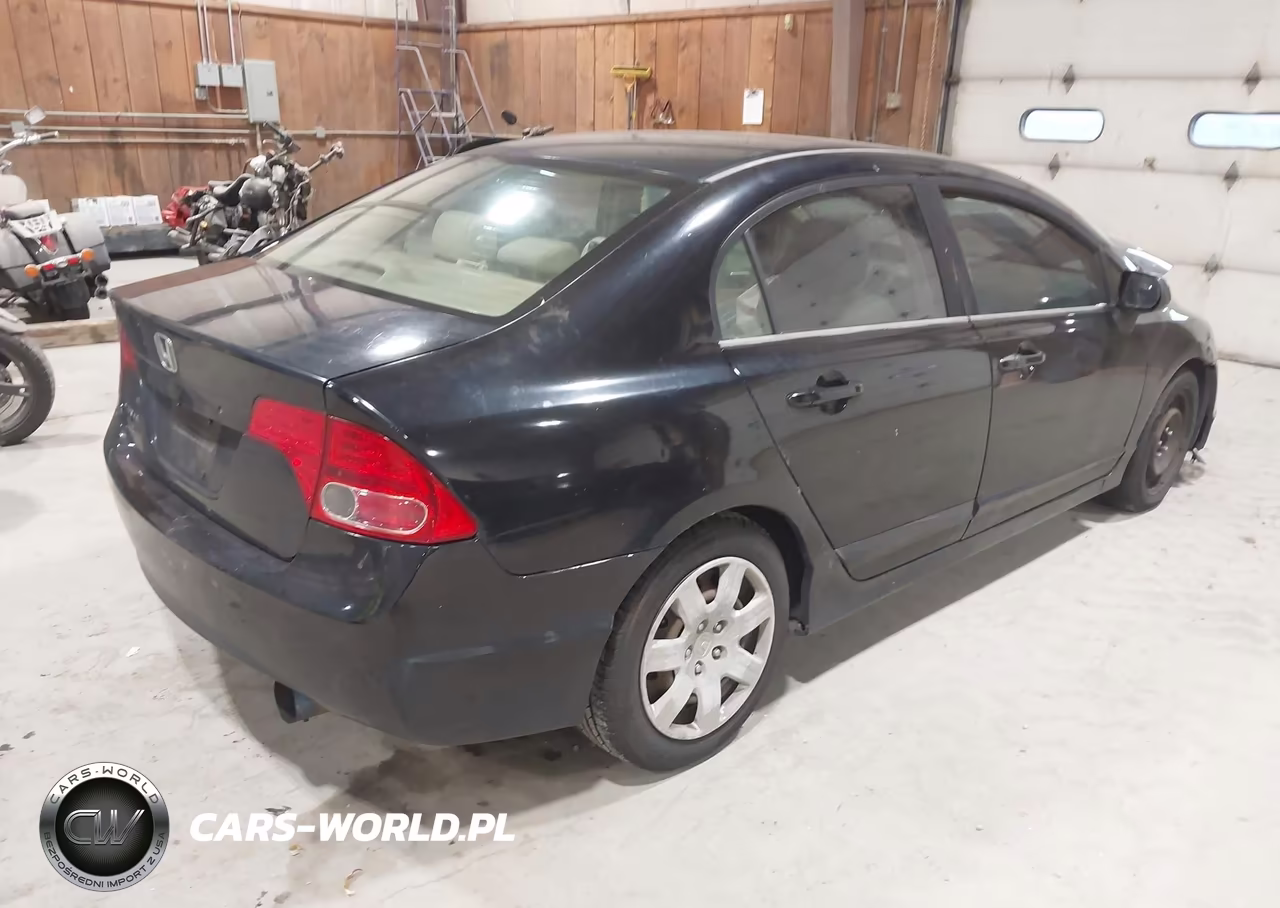 2006 Honda Civic Lx VIN:1HGFA165X6L103242 - 4