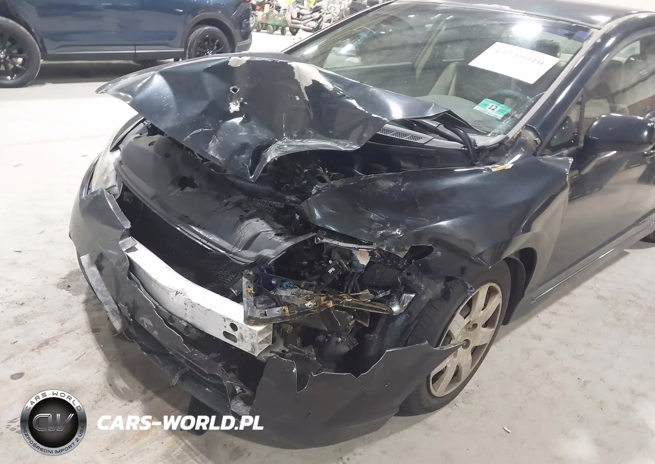 2006 Honda Civic Lx VIN:1HGFA165X6L103242 - 6
