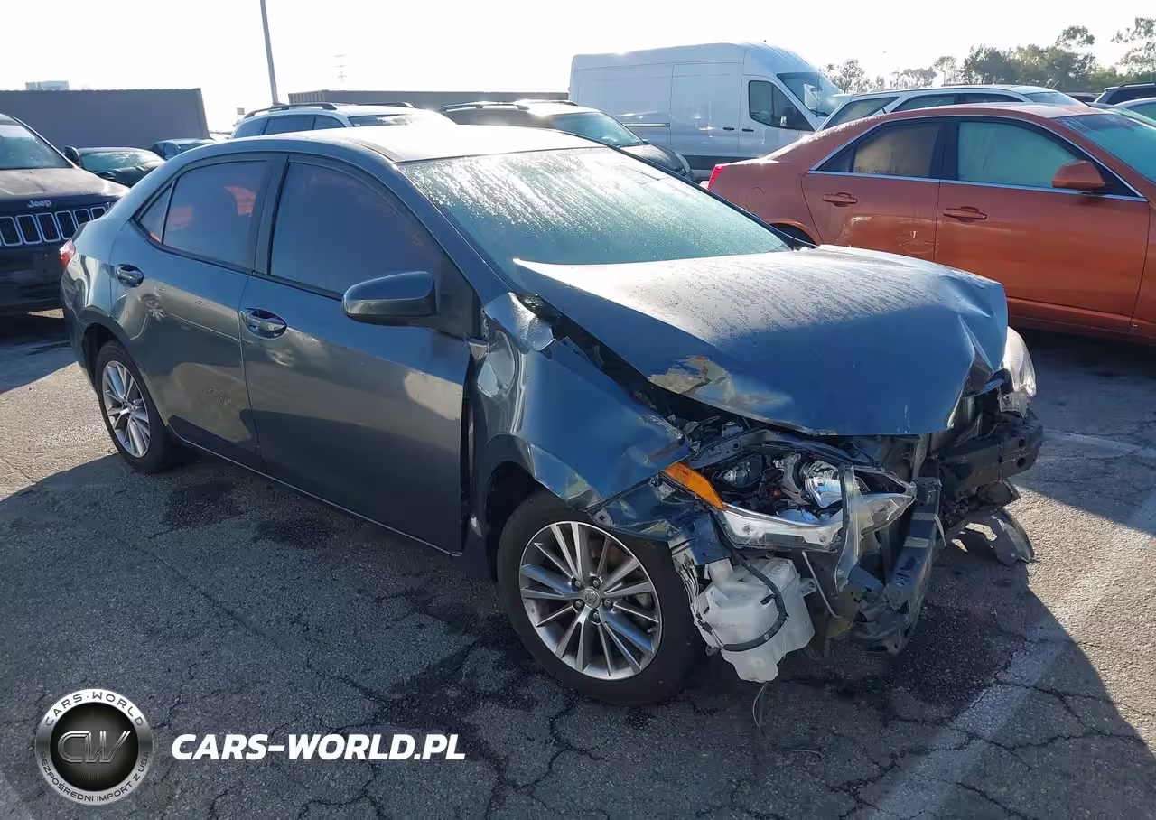 2015 Toyota Corolla Le Plus