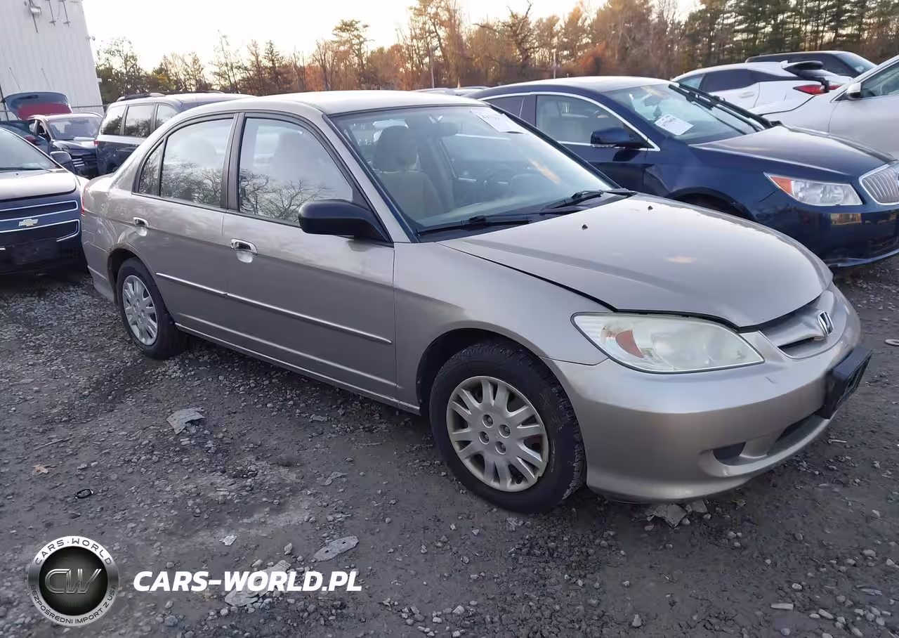 2004 Honda Civic Lx