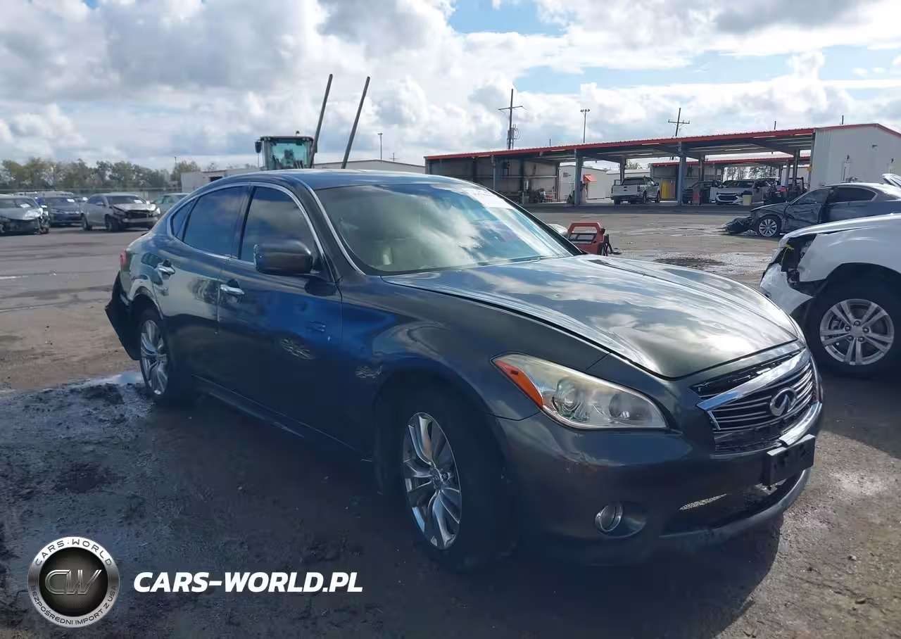 2013 Infiniti M37X