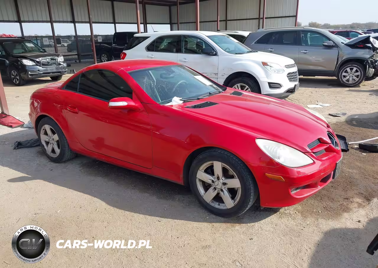 2007 Mercedes-Benz Slk 280