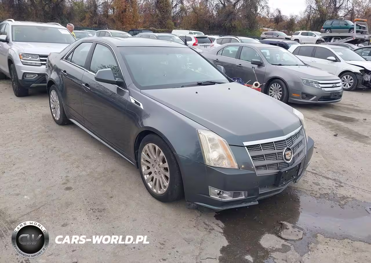 2011 Cadillac Cts Standard