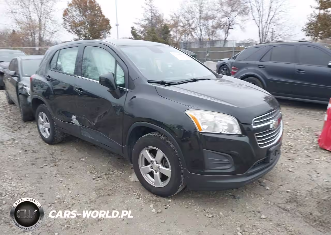 2016 Chevrolet Trax 1Ls