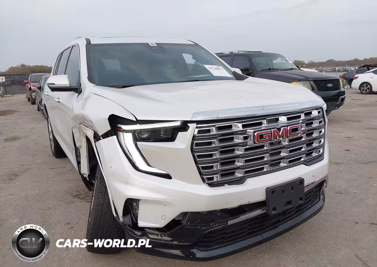 2025 GMC Acadia Fwd Denali