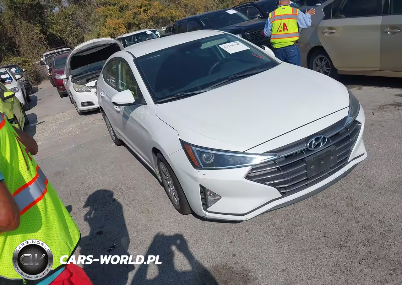 2020 Hyundai Elantra Se