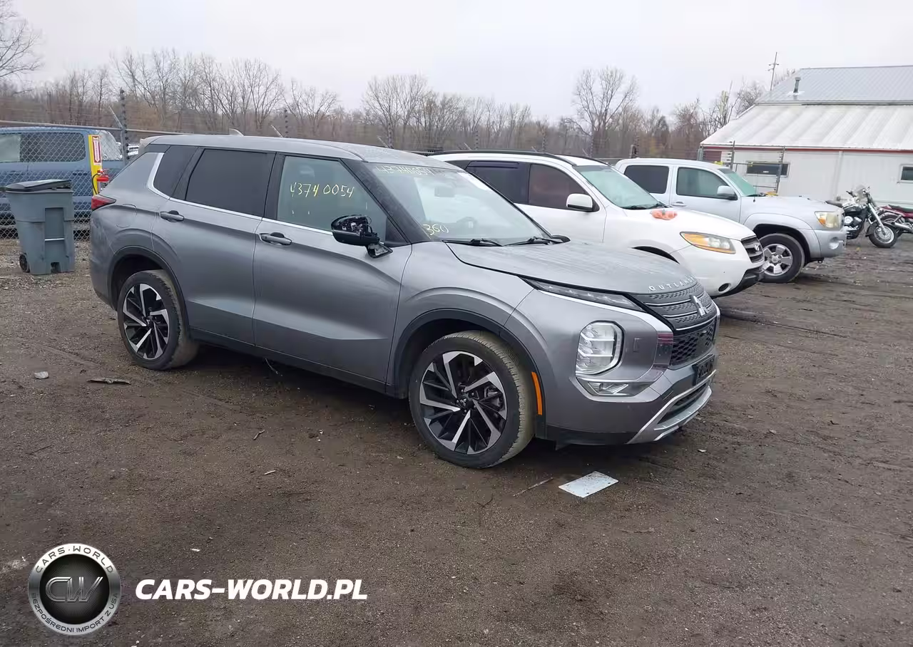 2022 Mitsubishi Outlander Black Edition S-Awc-Se 2.5 S-Awc-Se Launch Edition S-Awc