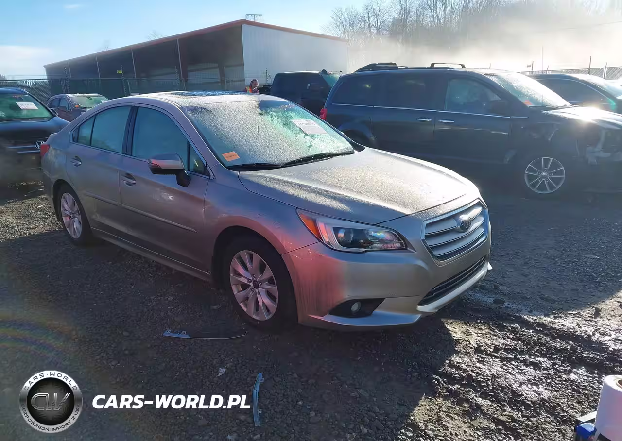 2015 Subaru Legacy 2.5I Premium