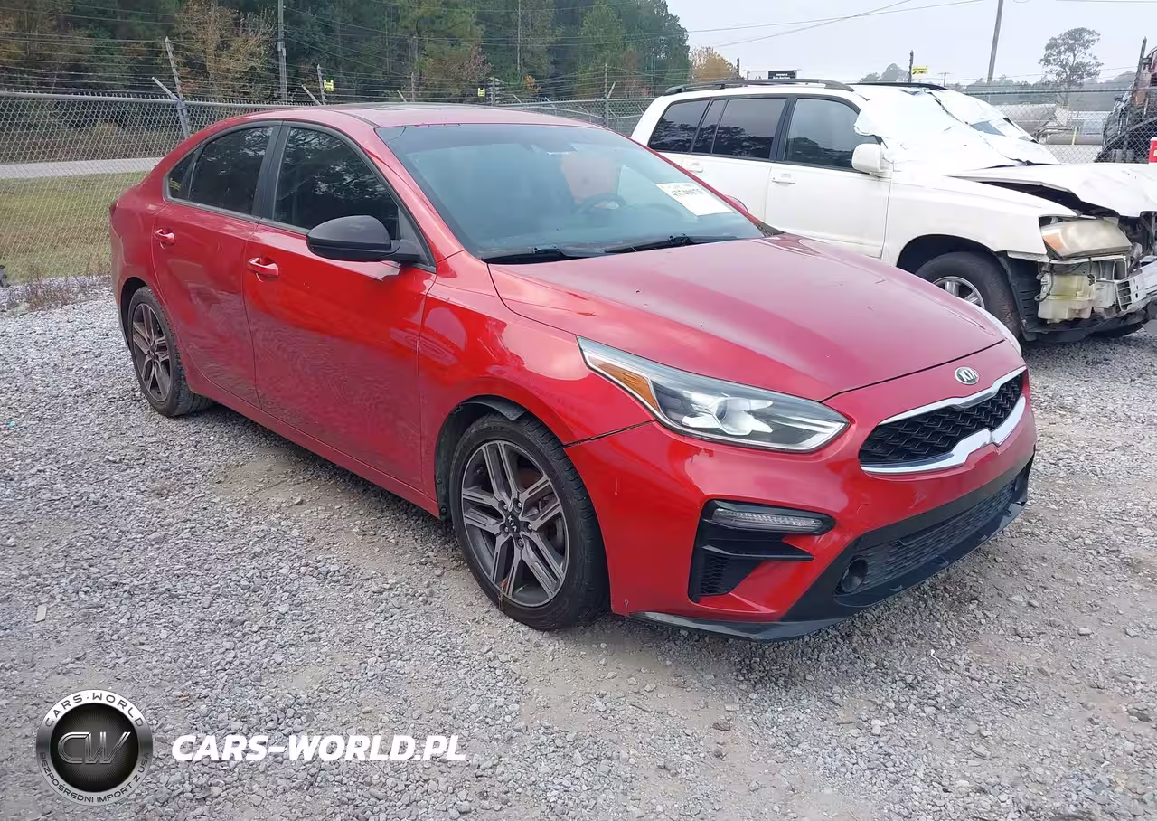 2019 Kia Forte S