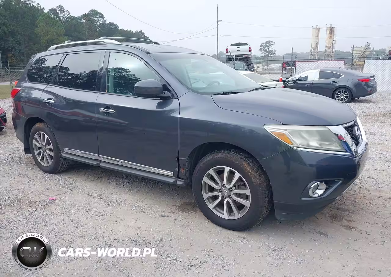 2013 Nissan Pathfinder Sl