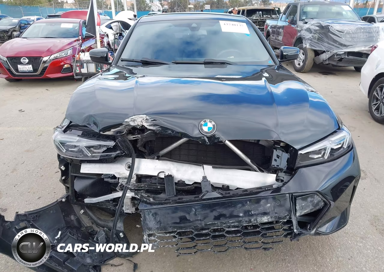 2024 BMW 330I VIN:3MW69FF09R8E80906 - 12