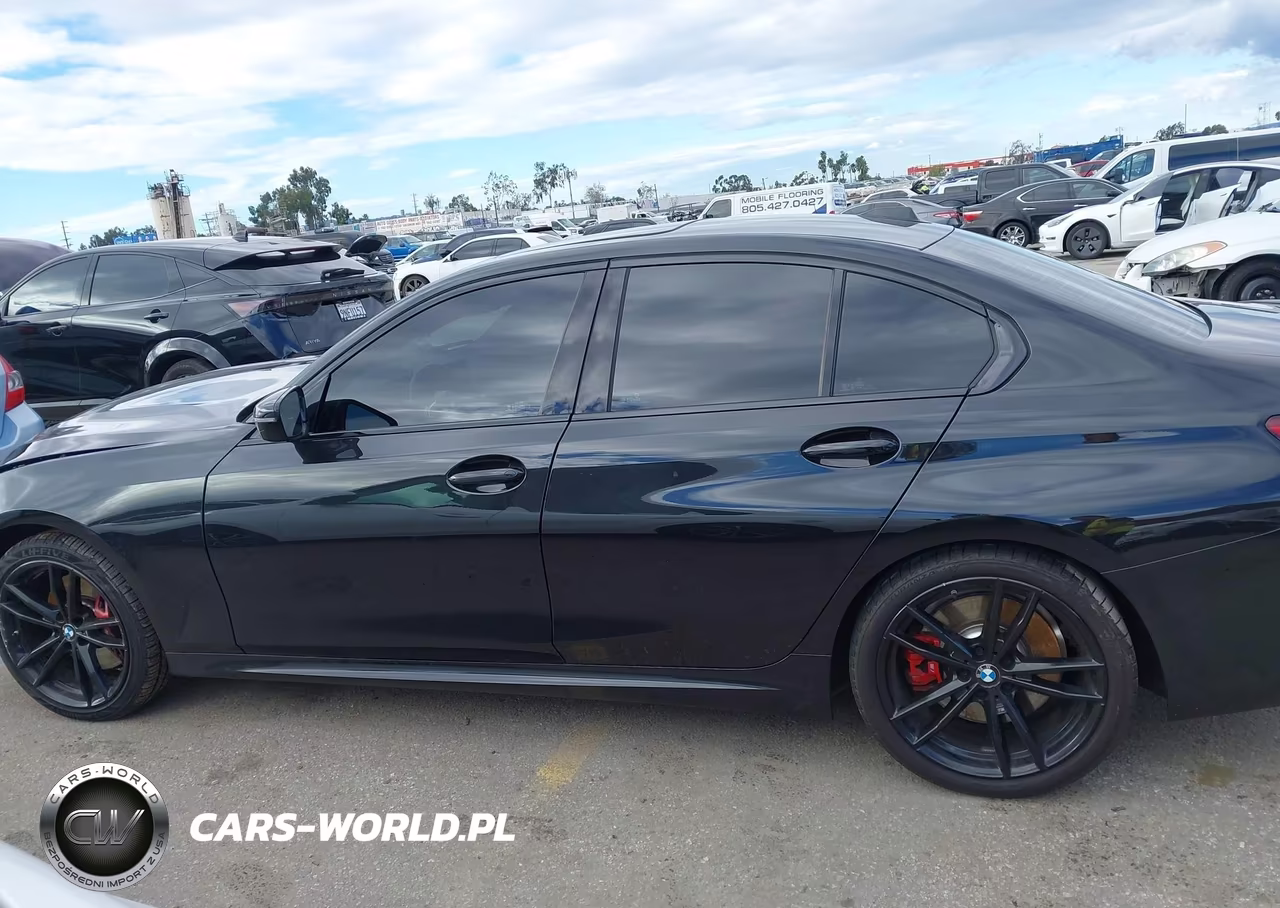 2024 BMW 330I VIN:3MW69FF09R8E80906 - 14