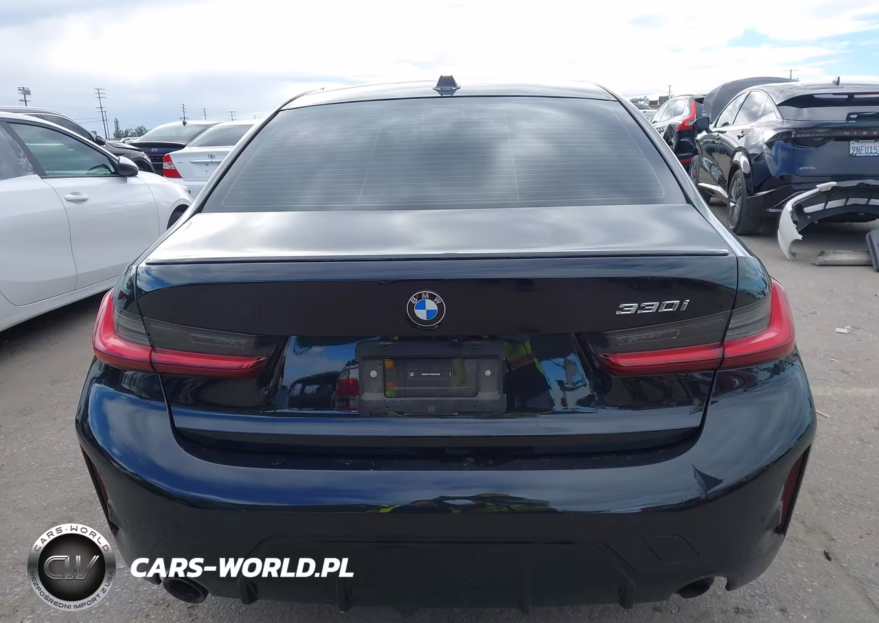 2024 BMW 330I VIN:3MW69FF09R8E80906 - 16