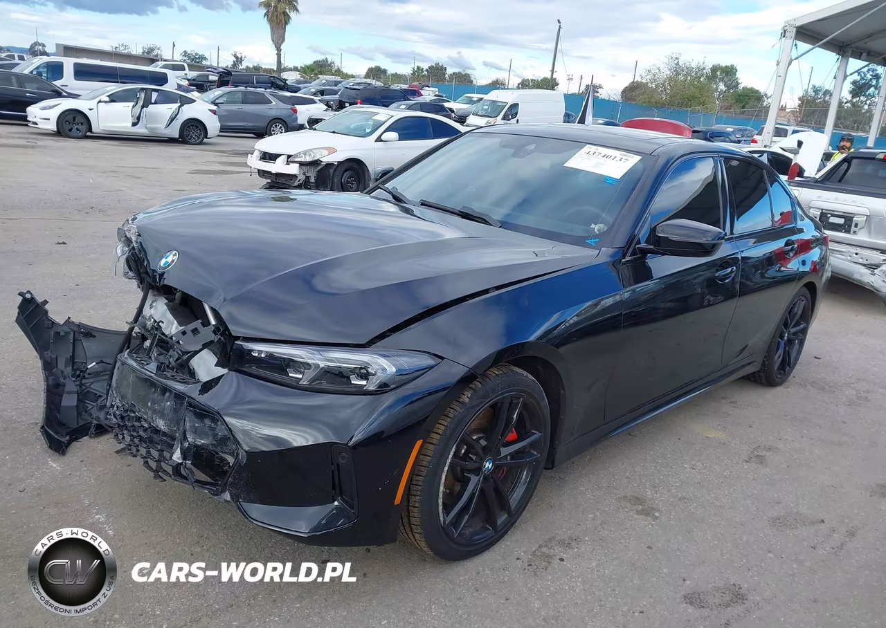 2024 BMW 330I VIN:3MW69FF09R8E80906 - 2