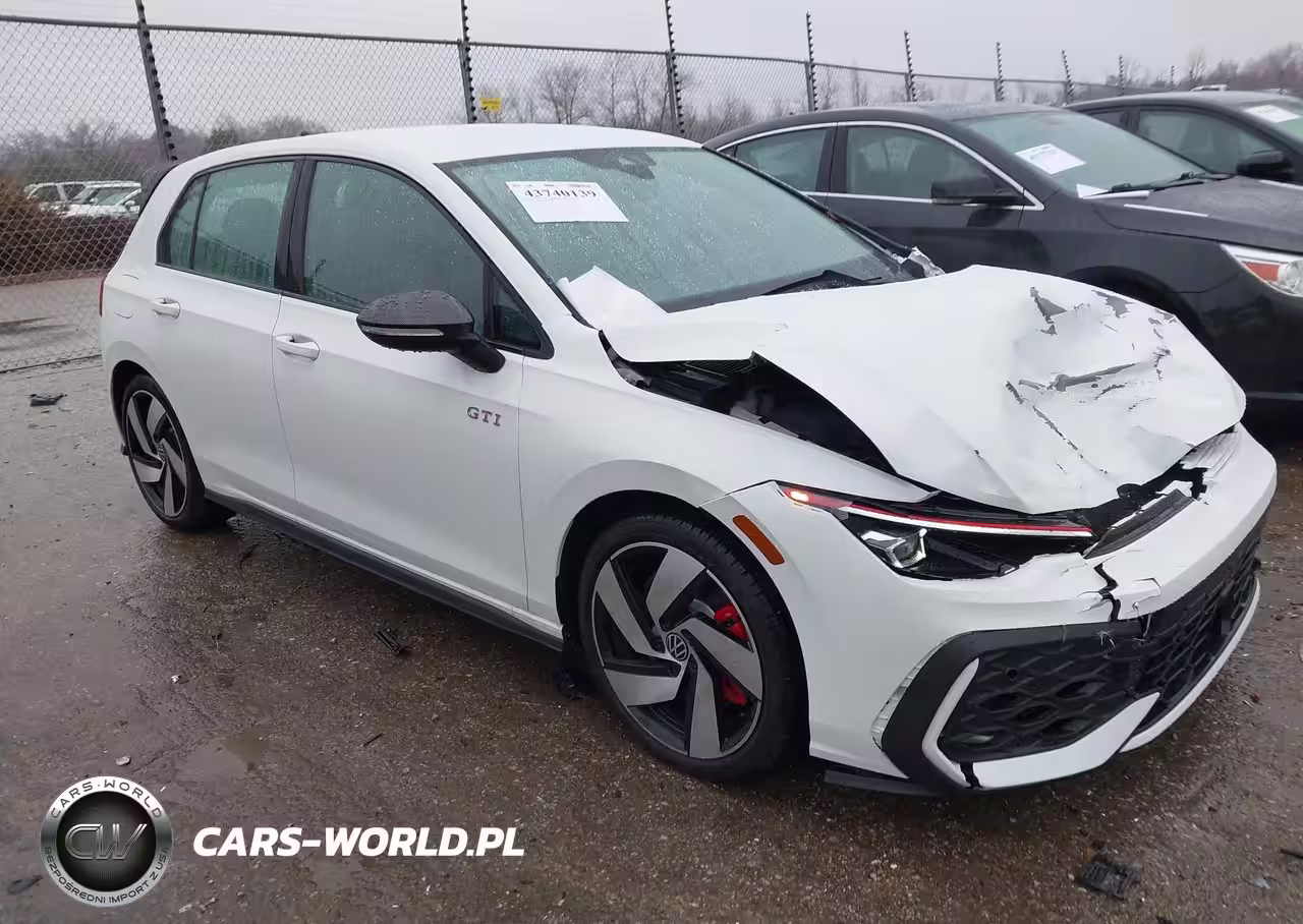 2025 Volkswagen Golf Gti 2.0T S