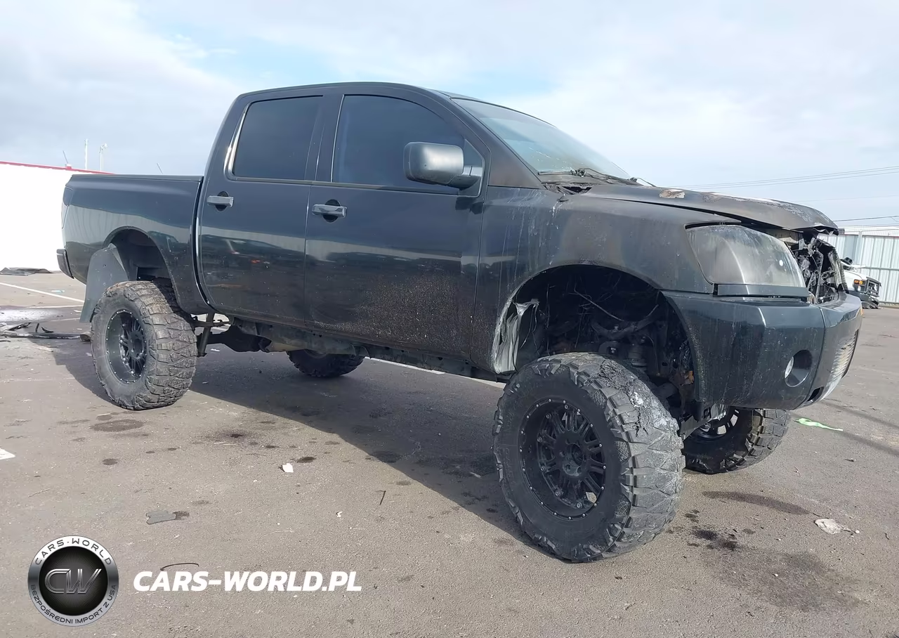 2009 Nissan Titan Xe