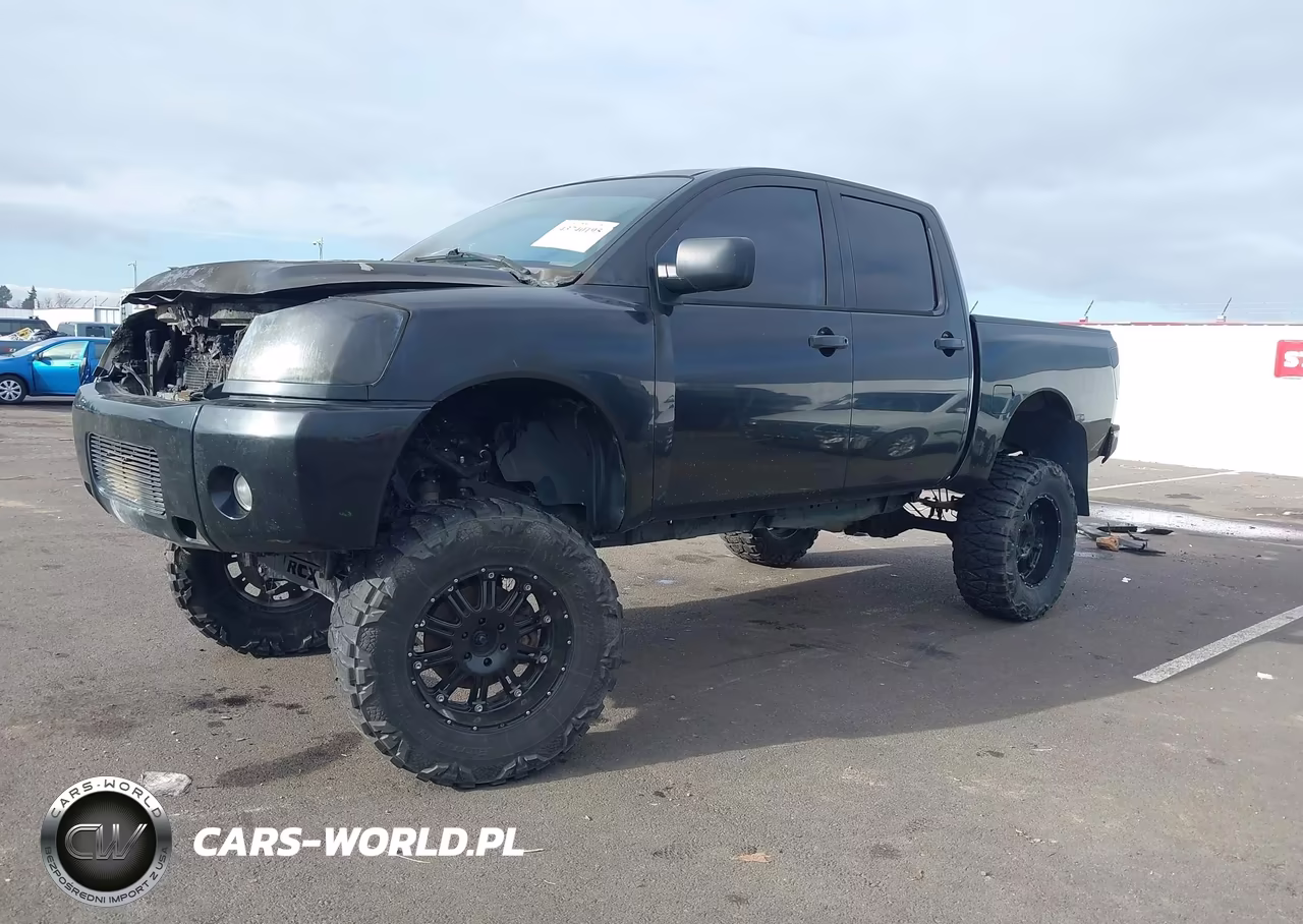2009 Nissan Titan Xe VIN:1N6AA07C19N308289 - 2