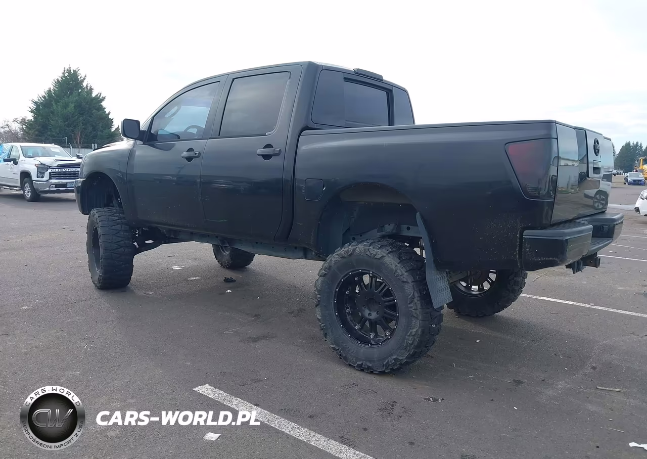2009 Nissan Titan Xe VIN:1N6AA07C19N308289 - 3