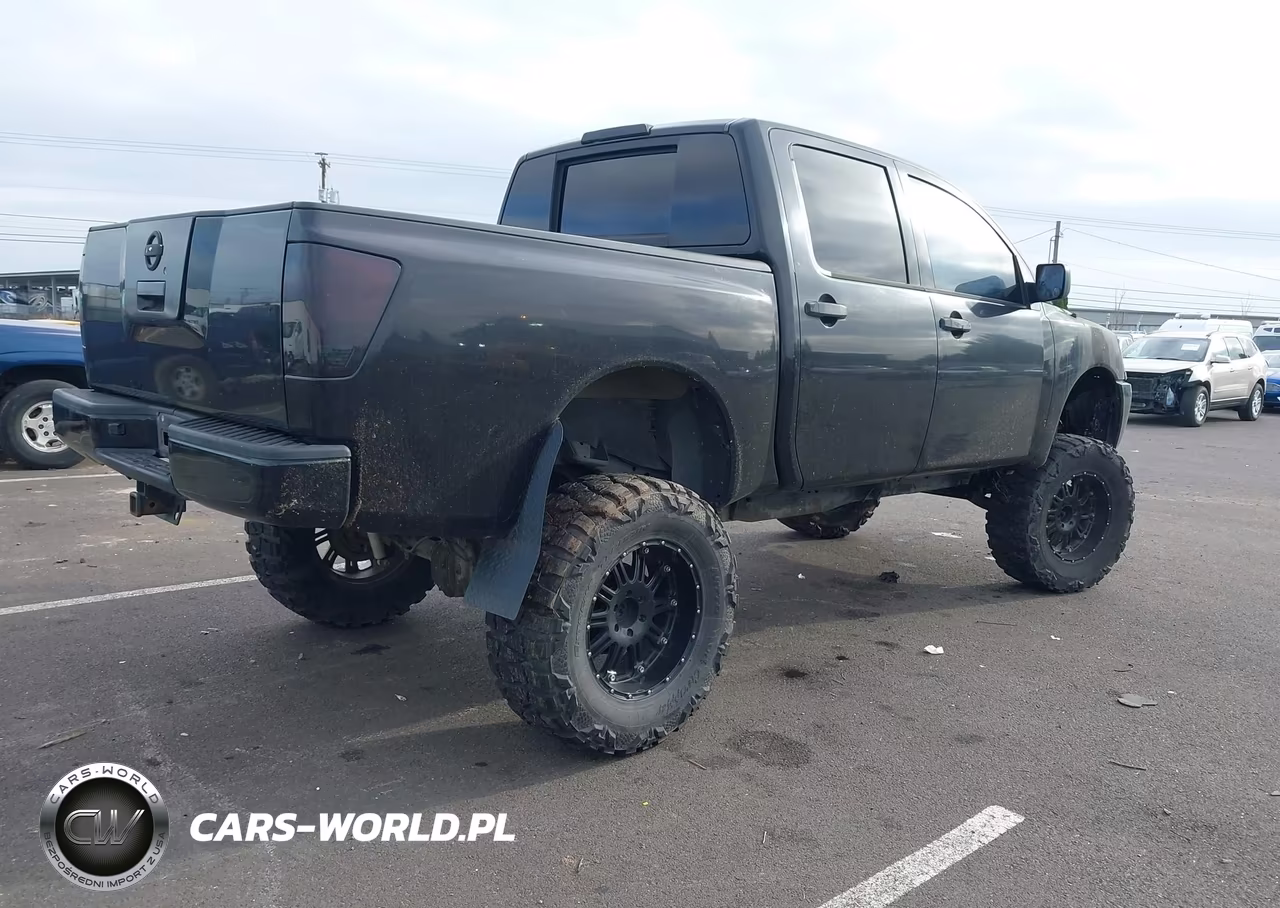 2009 Nissan Titan Xe VIN:1N6AA07C19N308289 - 4