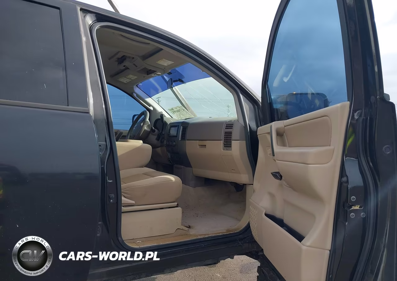 2009 Nissan Titan Xe VIN:1N6AA07C19N308289 - 5