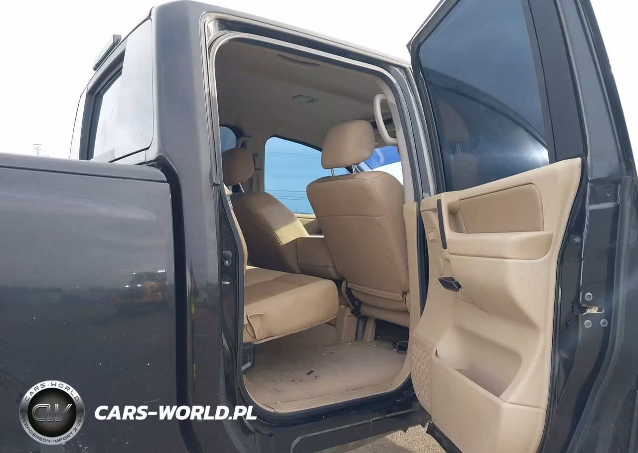 2009 Nissan Titan Xe VIN:1N6AA07C19N308289 - 8