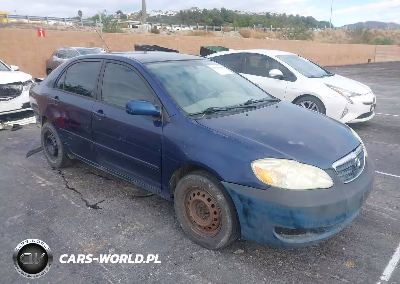 2007 Toyota Corolla Le