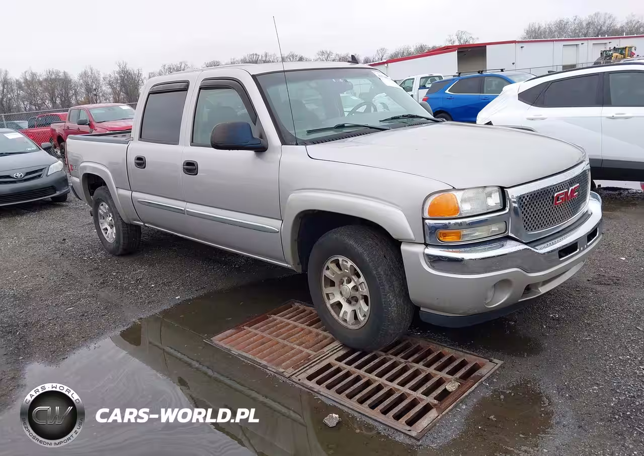 2006 GMC Sierra 1500 Slt