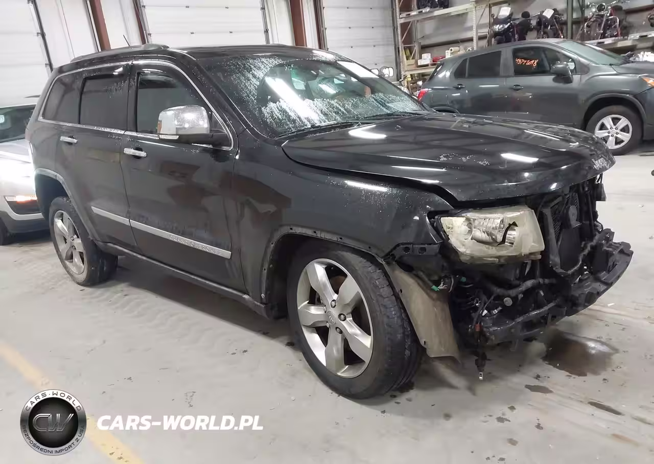 2013 Jeep Grand Cherokee Overland