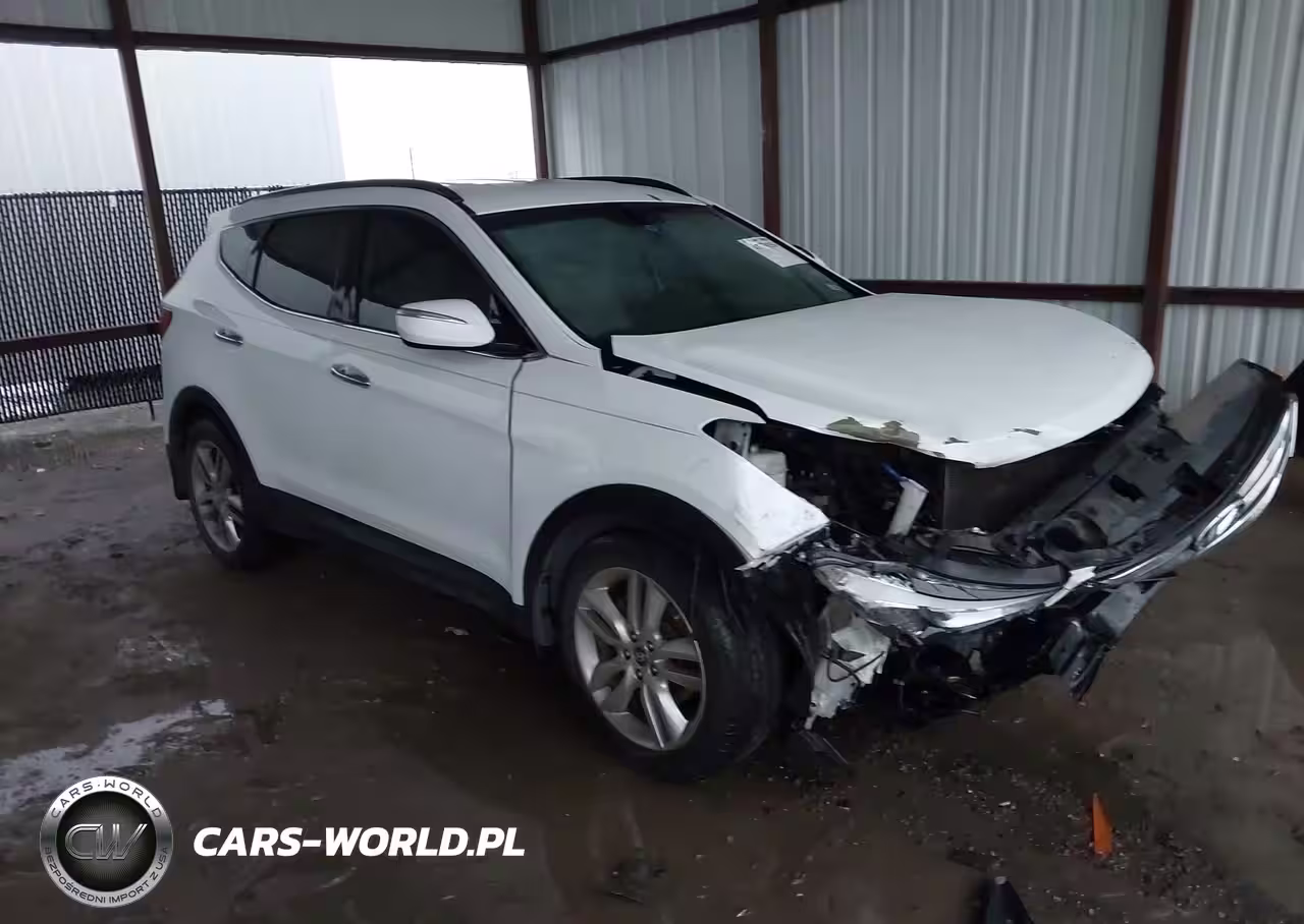 2014 Hyundai Santa Fe Sport 2.0L Turbo