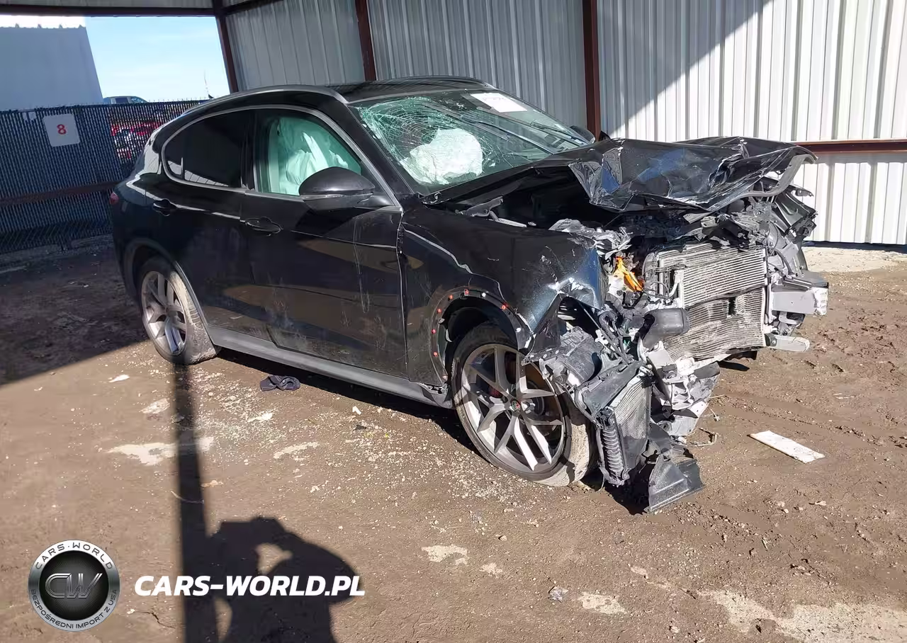 2019 Alfa Romeo Stelvio Ti Awd