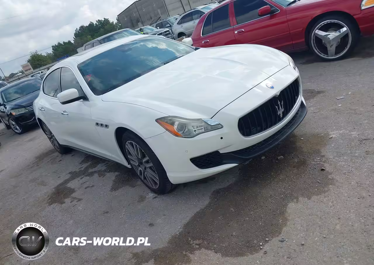 2015 Maserati Quattroporte S Q4