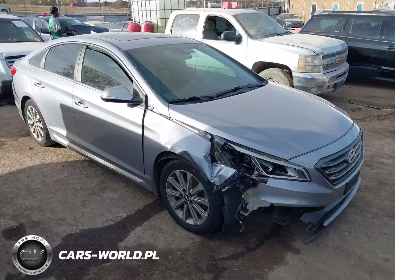 2017 Hyundai Sonata Limited